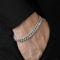 Iced Cuban Bracelet Sliver