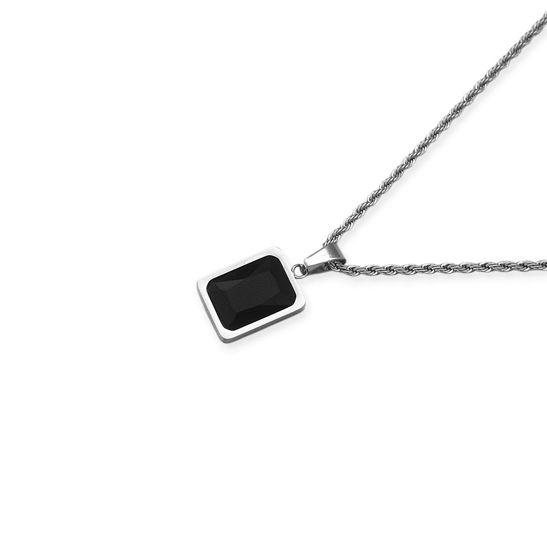 Recta Pendant Necklace