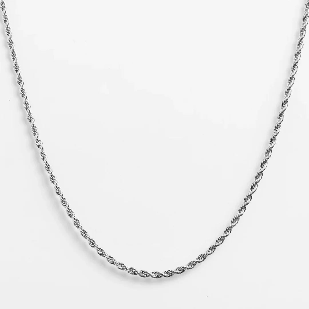 Rope Chain Necklace - Fourovr