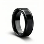 Black Tungsten Ring - Fourovr