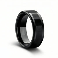Black Tungsten Band