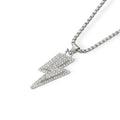 Thunderbolt Pendant Necklace - Fourovr