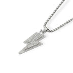 Thunderbolt Pendant Necklace - Fourovr