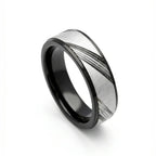 Vanguard Matte Black Band - Fourovr