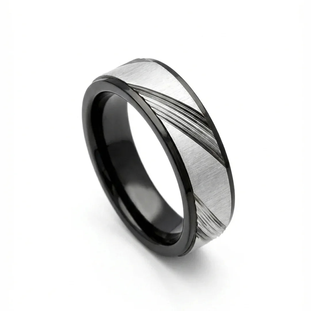 Vanguard Matte Black Band - Fourovr