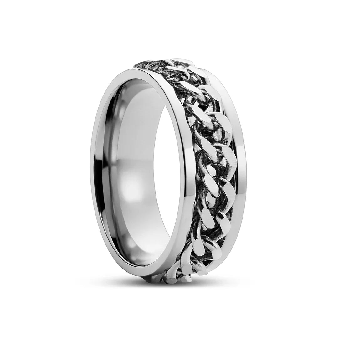 Chain Spinner Ring - Fourovr