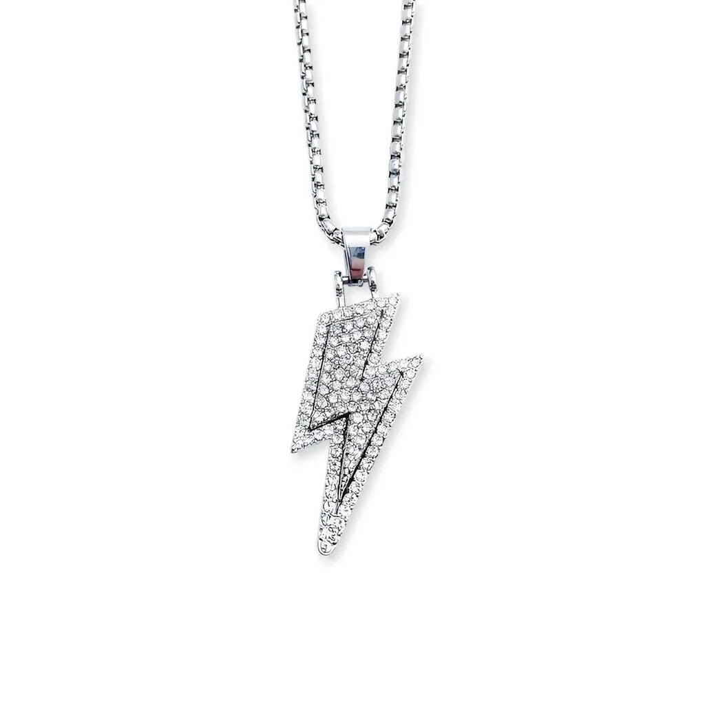 Thunderbolt Pendant Necklace - Fourovr