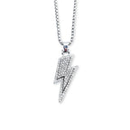Thunderbolt Pendant Necklace - Fourovr