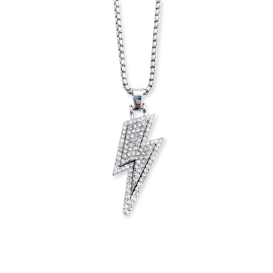 Thunderbolt Pendant Necklace - Fourovr