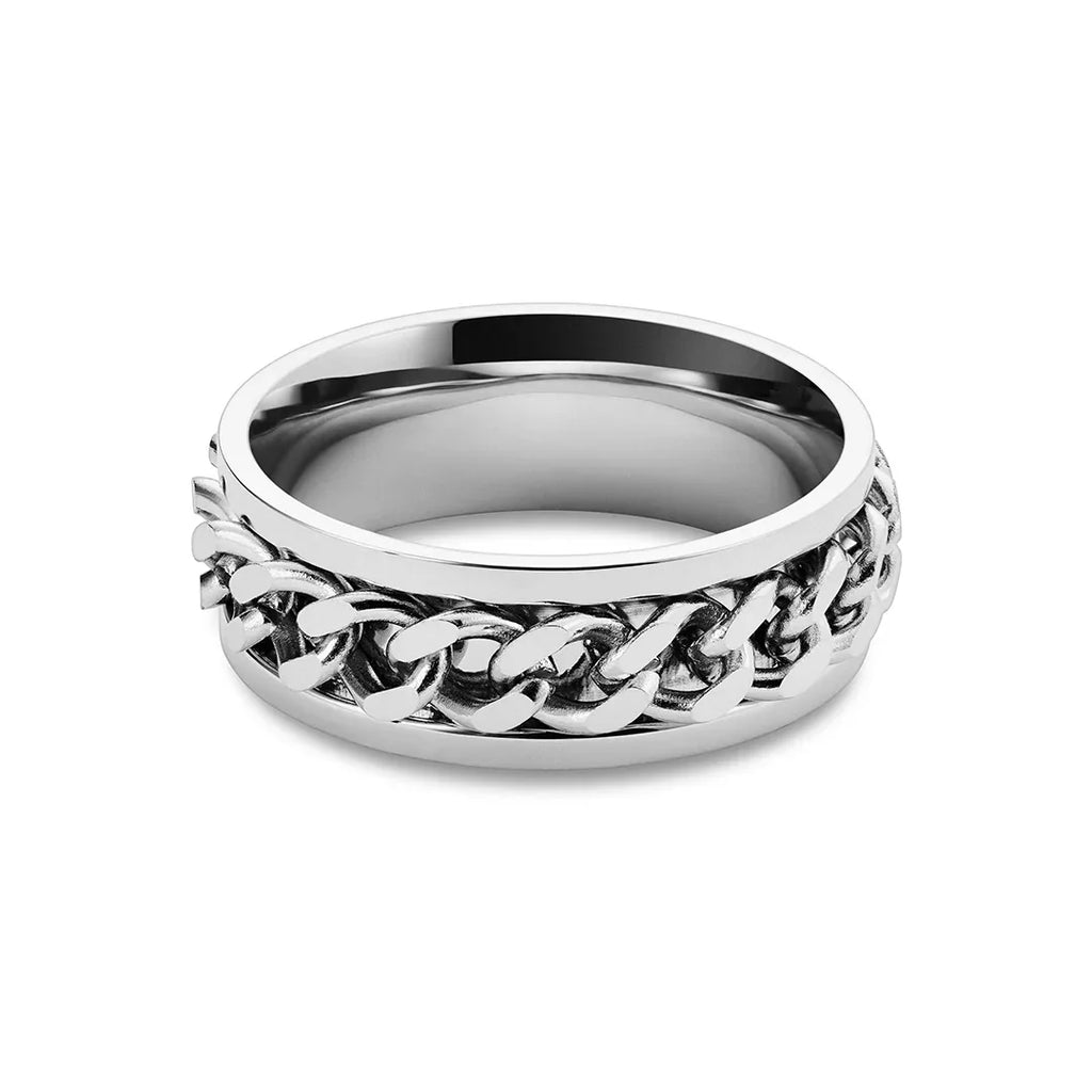 Chain Spinner Ring - Fourovr