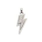 Thunderbolt Pendant Necklace - Fourovr