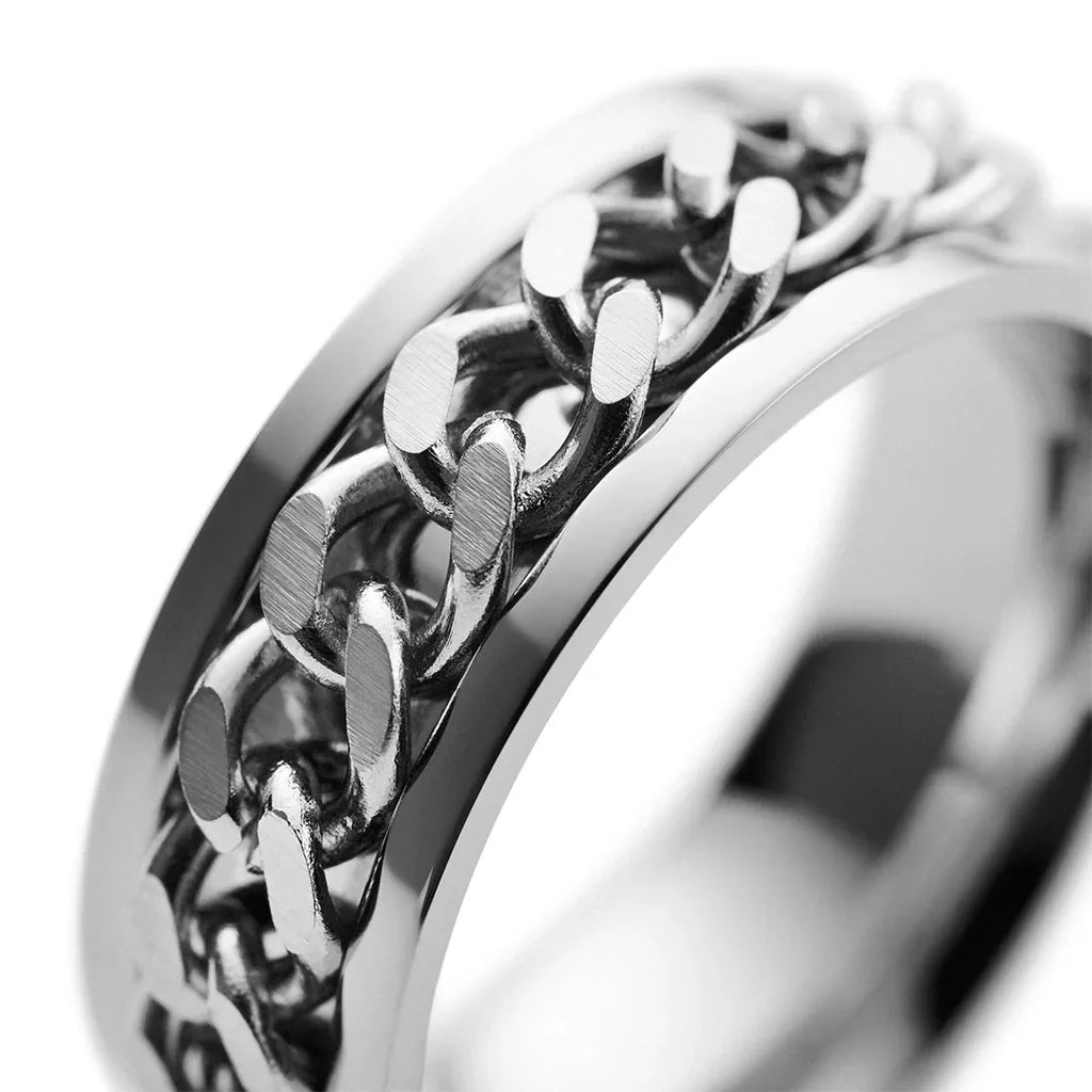 Chain Spinner Ring - Fourovr