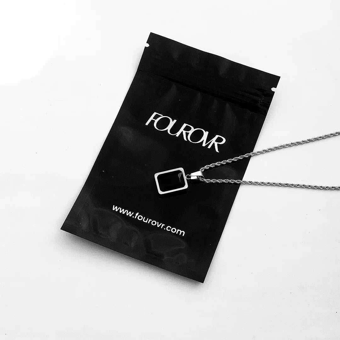 Recta Pendant Minimalist Luxury - Fourovr