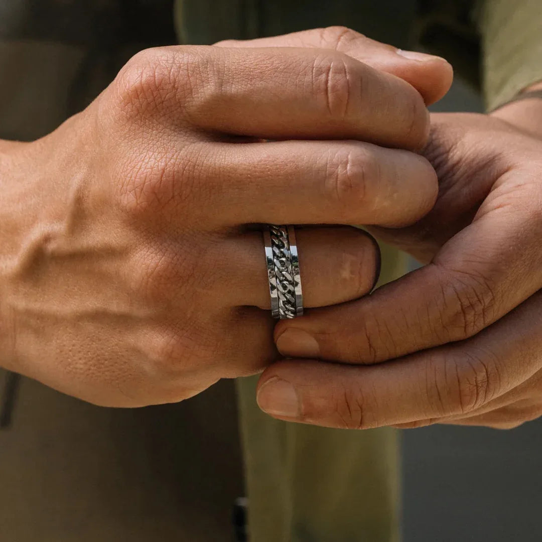 Chain Spinner Ring - Fourovr