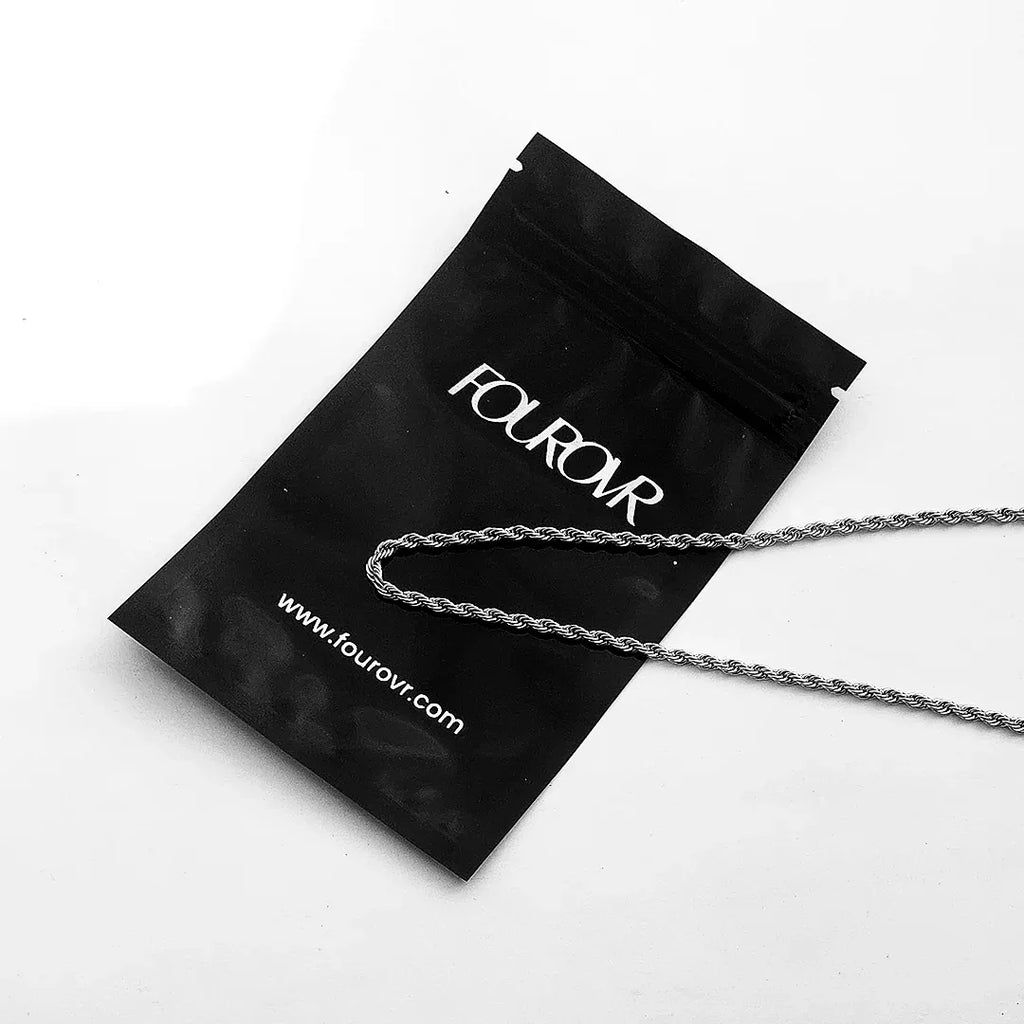 Rope Chain Necklace - Fourovr