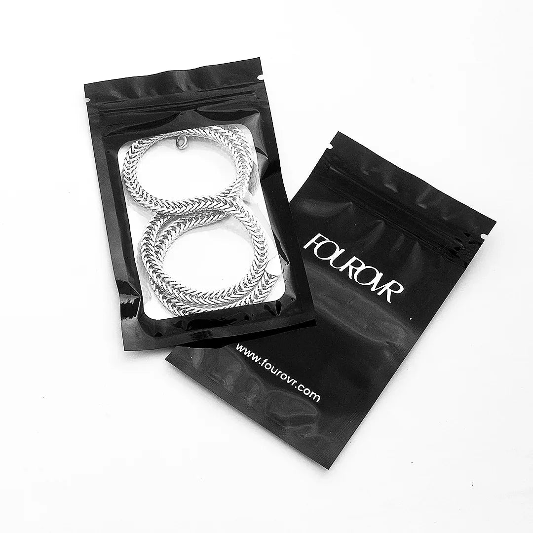 Silver Franco Chain - Fourovr