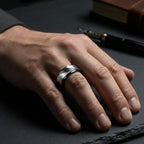 Vanguard Matte Black Band - Fourovr