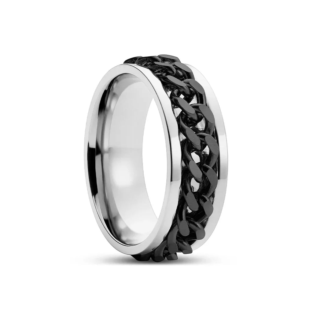 Chain Spinner Ring - Fourovr