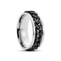 Chain Spinner Ring - Fourovr
