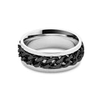 Chain Spinner Ring - Fourovr