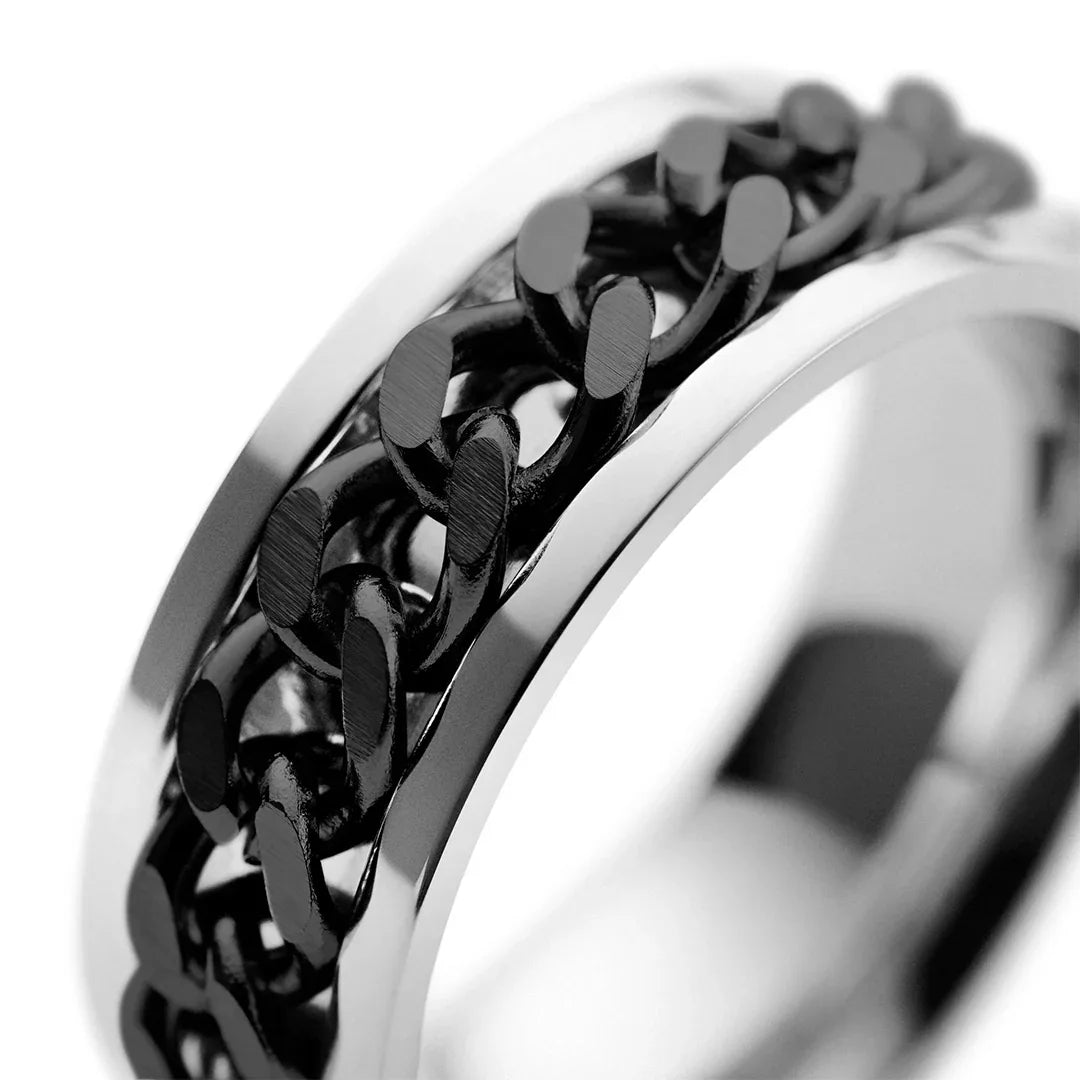 Chain Spinner Ring - Fourovr