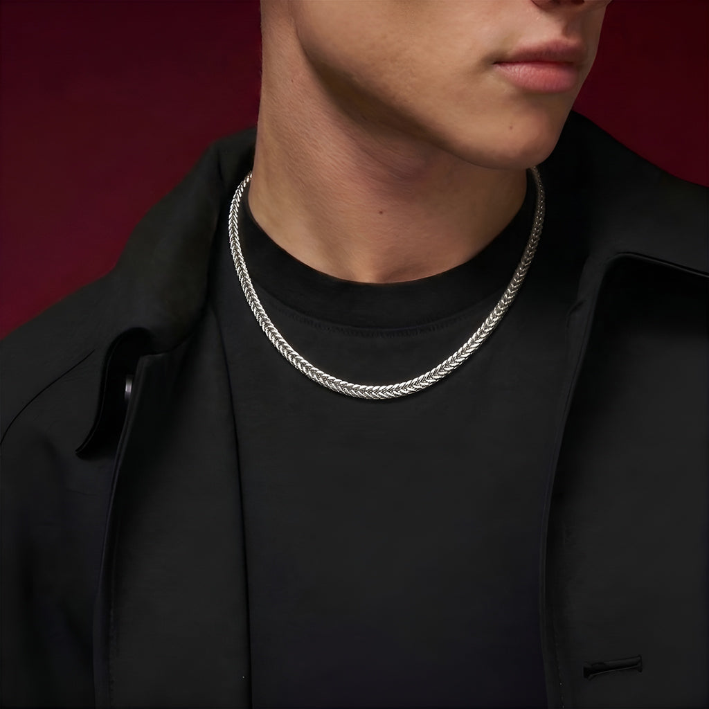 Silver Franco Chain