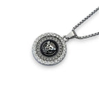 Royal Lion Medallion Necklace - Fourovr