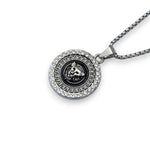 The Royal Lion Medallion Necklace