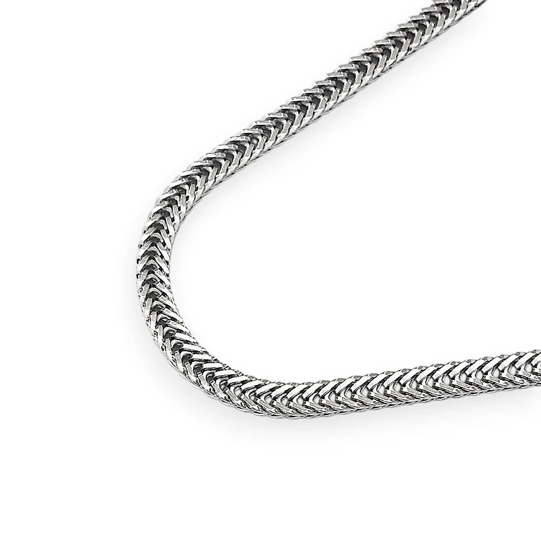 Silver Franco Chain - Fourovr