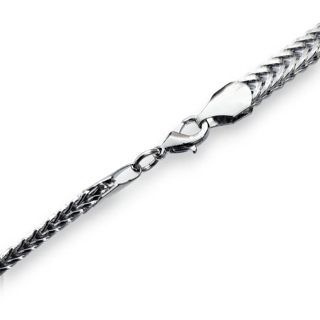 Silver Franco Chain - Fourovr