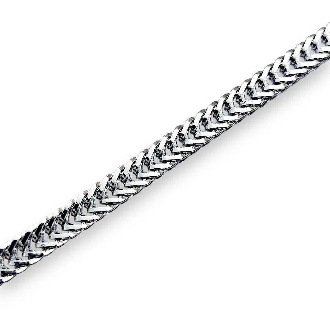 Silver Franco Chain - Fourovr
