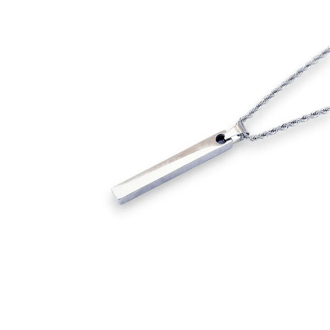 Vertical Bar Necklace - Fourovr